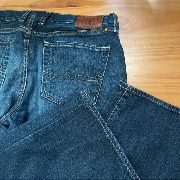 Lucky Brand 361 Vintage Straight Leg Jeans sz 34 x 32 - Picture 9 of 14